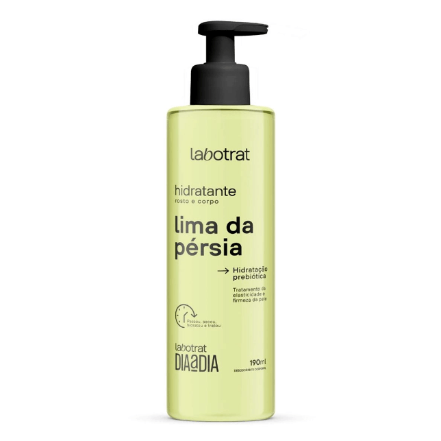 Hidratante Rosto E Corpo Lima Da Pérsia Dia A Dia Com 190ml Labotrat